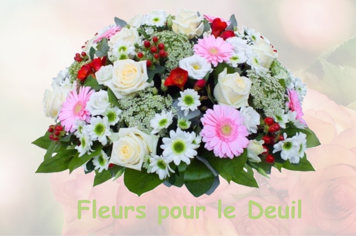 fleurs deuil LE-CHAUTAY