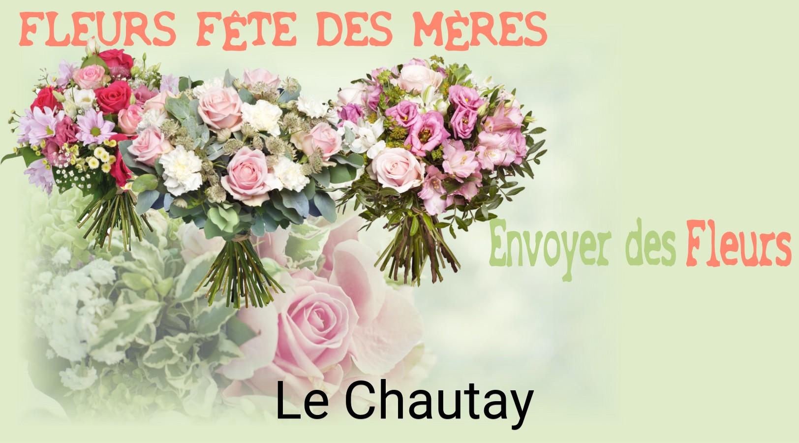 Bouquet de Fête des Mères livré à Le Chautay