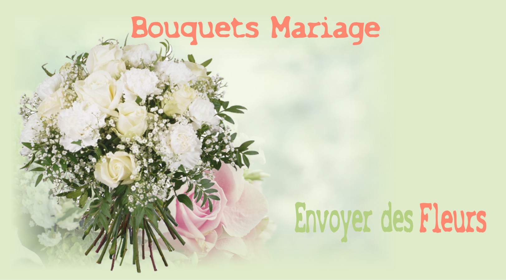 Bouquet de mariage à faire livrer à Le Chautay